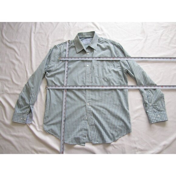 Men Croft & Barrow Easy Care Plaid Button Long Sleeve Shirt Sz L (MT519) - Picture 6 of 9